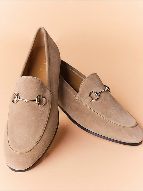 Gucci Suede Loafers