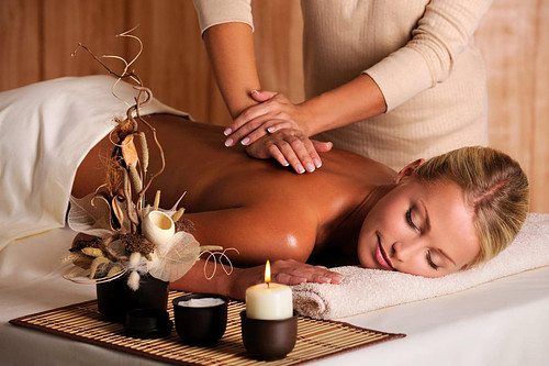 Aromatherapy Massage