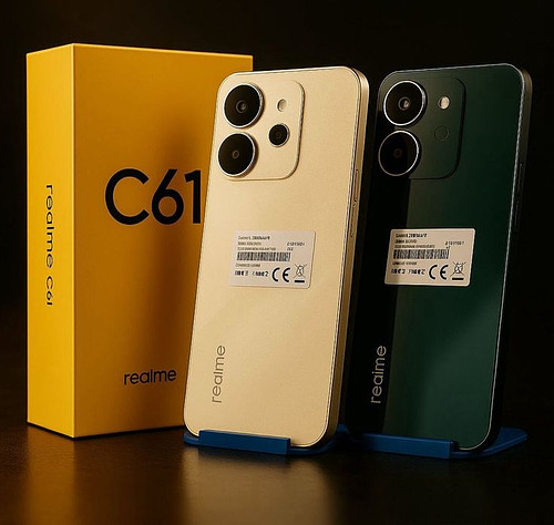 RealMe C61
