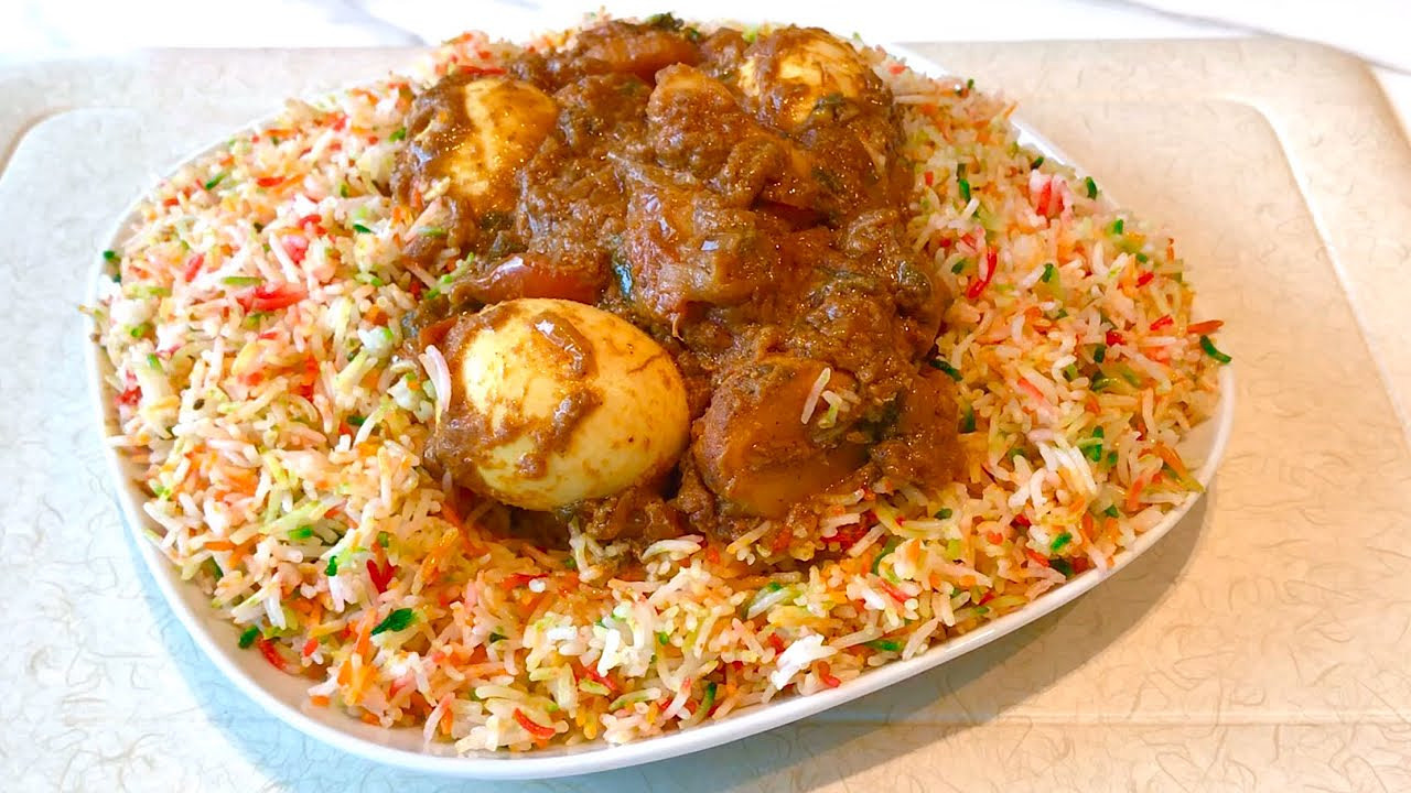 Plate of Biriani