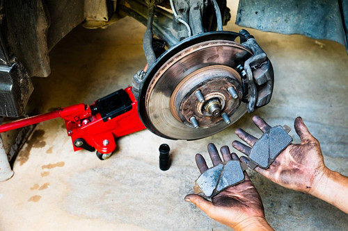 Brake pads repair 